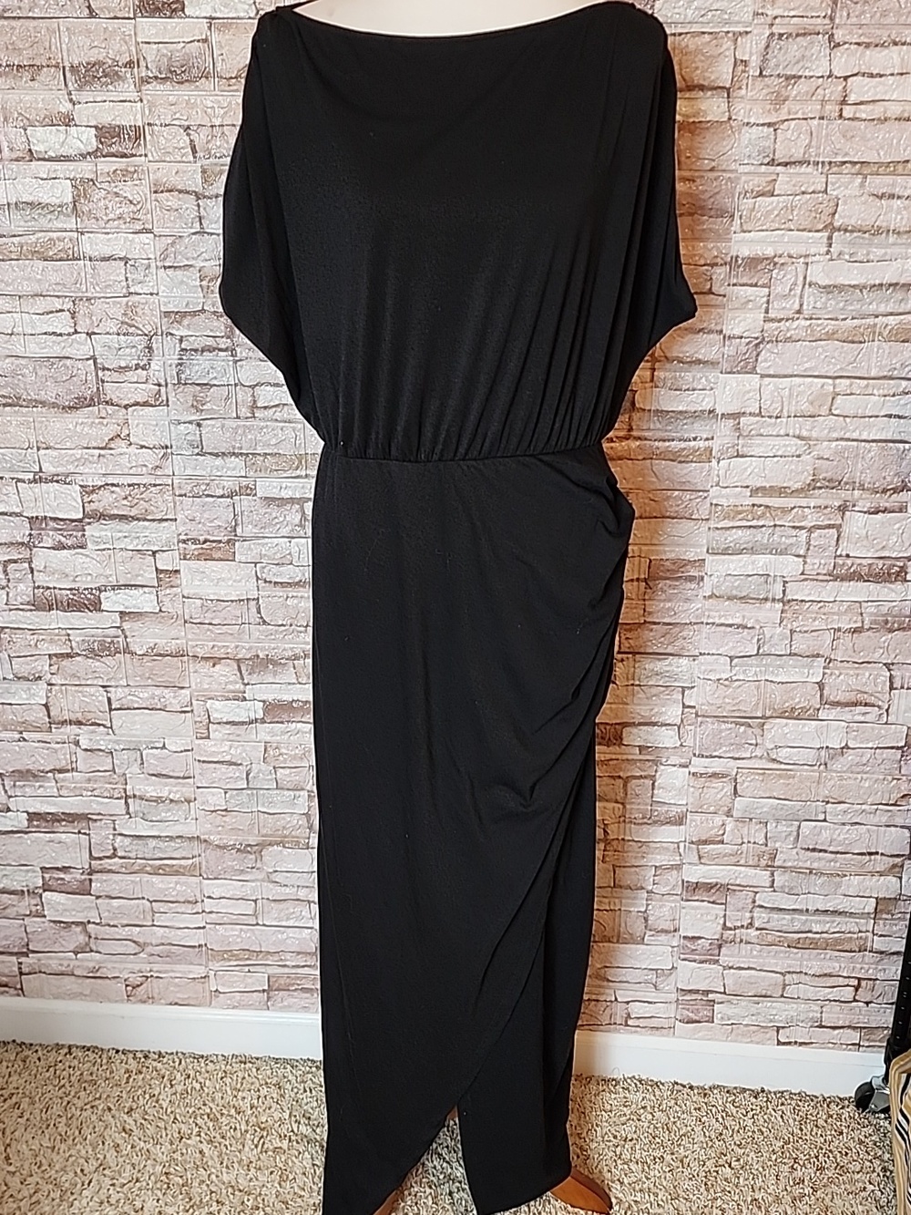 Prinbara  Black  Dress